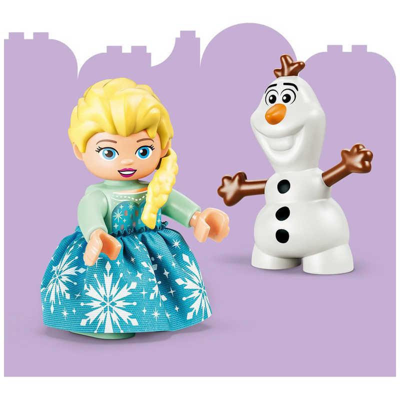 レゴジャパン レゴ(LEGO) デュプロ アナと雪の女王 エルサとオラフの