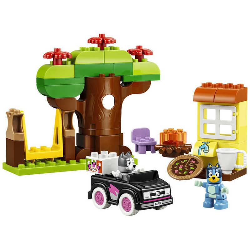 レゴジャパン　レゴ(LEGO) デュプロ ブルーイとマフィンのピザやさんごっこ　10469の画像