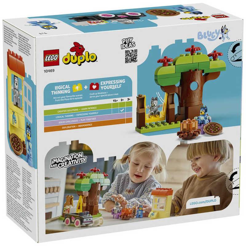 レゴジャパン　レゴ(LEGO) デュプロ ブルーイとマフィンのピザやさんごっこ　10469の画像