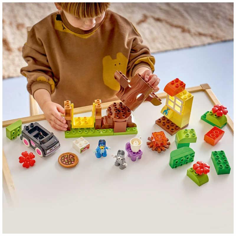 レゴジャパン　レゴ(LEGO) デュプロ ブルーイとマフィンのピザやさんごっこ　10469の画像