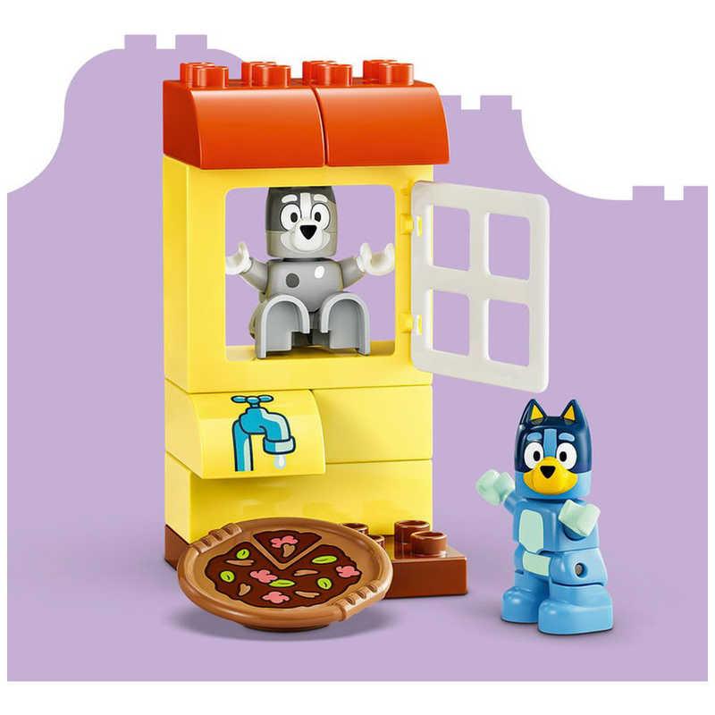 レゴジャパン　レゴ(LEGO) デュプロ ブルーイとマフィンのピザやさんごっこ　10469の画像