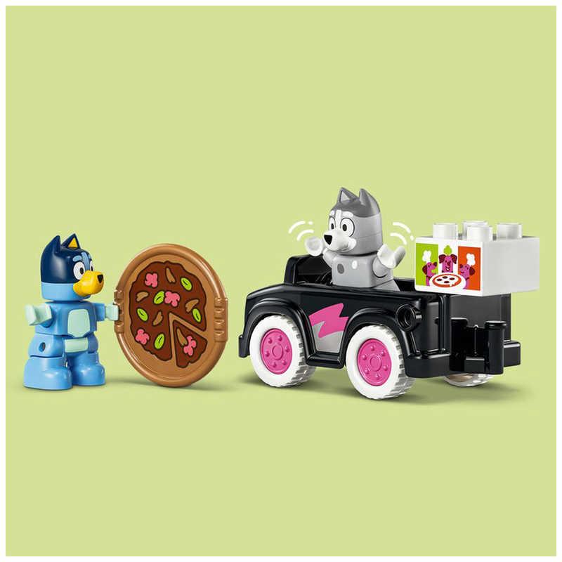 レゴジャパン　レゴ(LEGO) デュプロ ブルーイとマフィンのピザやさんごっこ　10469の画像
