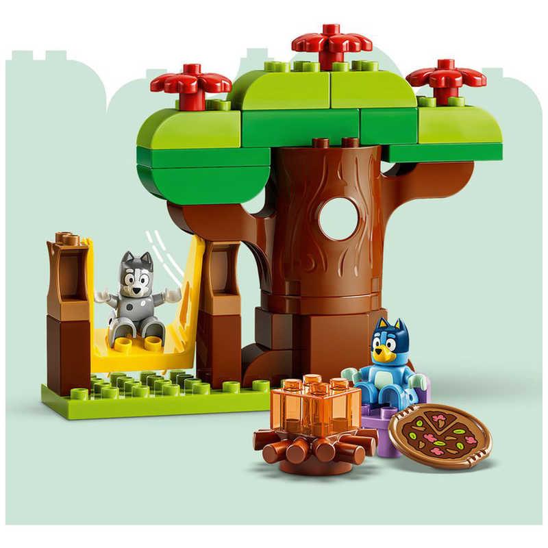 レゴジャパン　レゴ(LEGO) デュプロ ブルーイとマフィンのピザやさんごっこ　10469の画像