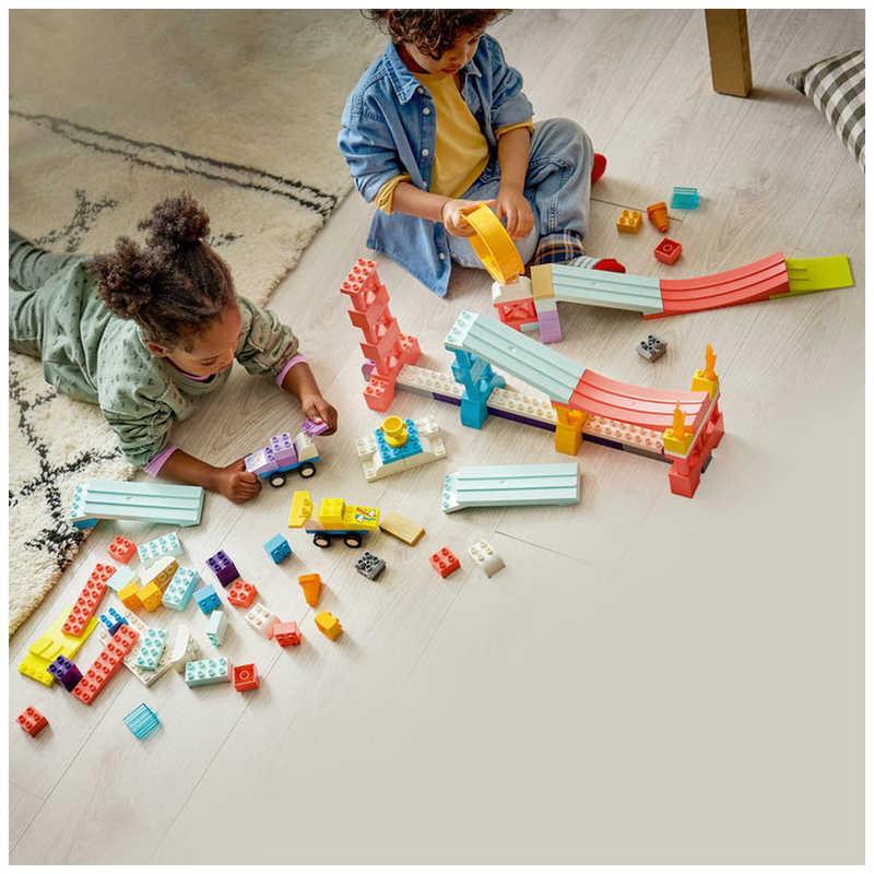 レゴジャパン　レゴ(LEGO) デュプロ デュプロのまち 3in1 スタントチャレンジ　10478の画像