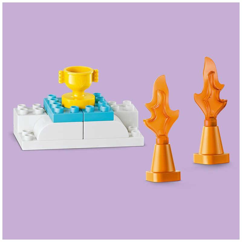 レゴジャパン　レゴ(LEGO) デュプロ デュプロのまち 3in1 スタントチャレンジ　10478の画像