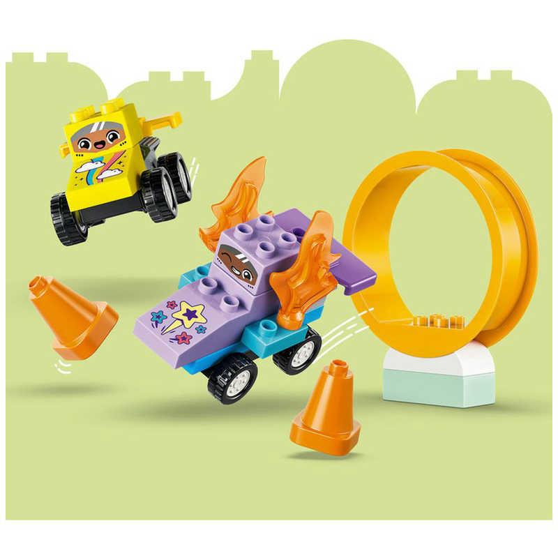 レゴジャパン　レゴ(LEGO) デュプロ デュプロのまち 3in1 スタントチャレンジ　10478の画像