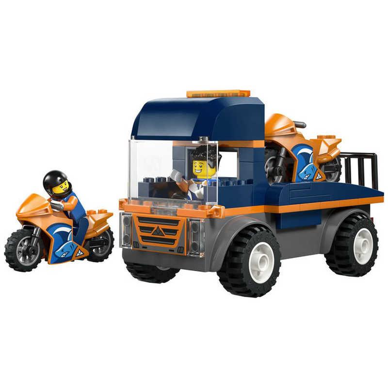 レゴジャパン レゴ(LEGO) シティ バイク輸送車 60491 : コジマYahoo!店