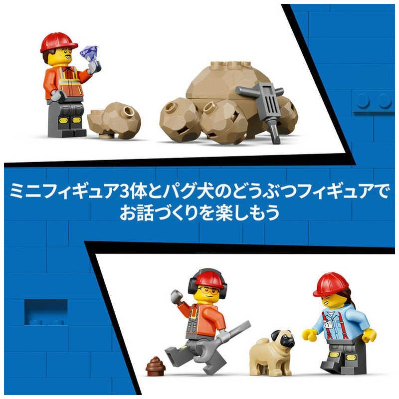 レゴジャパン レゴ(LEGO) シティ ダンプトラックとフロントエンド