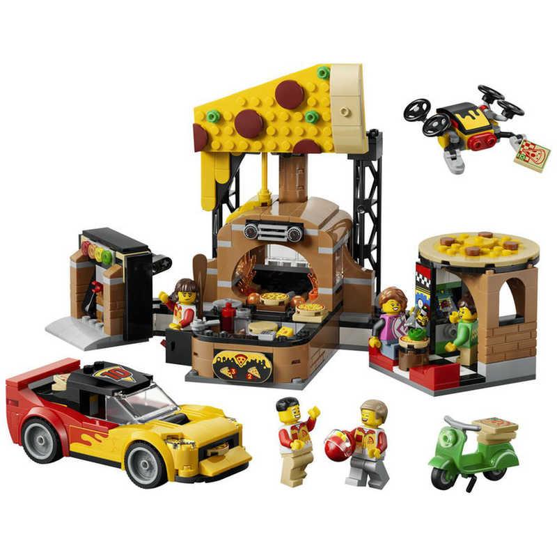 レゴジャパン レゴ(LEGO) シティ 宅配ピザ屋 60496 : コジマYahoo!店