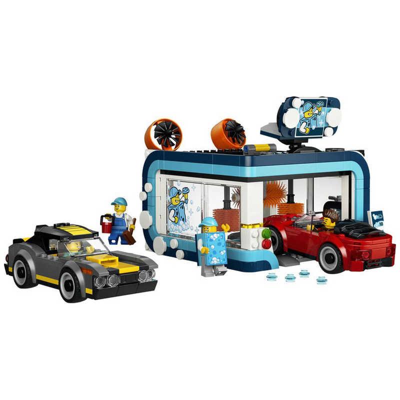 レゴジャパン　レゴ(LEGO) シティ ドライブスルー洗車場　60497の画像