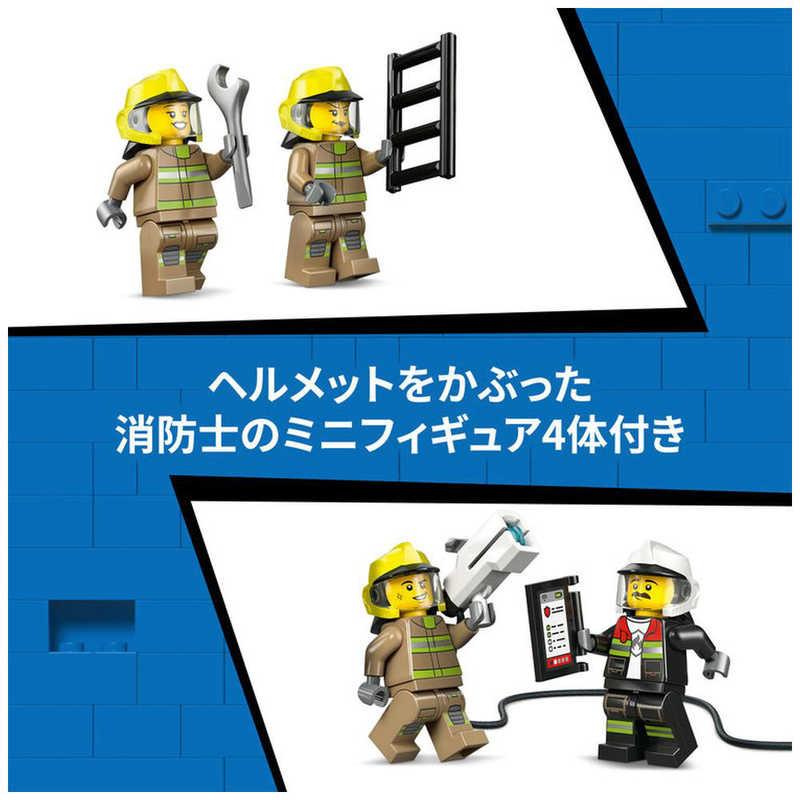 レゴジャパン レゴ(LEGO) シティ 空港用消防車 60499 : コジマYahoo!店