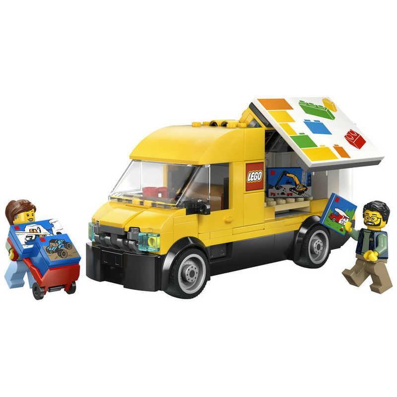 レゴジャパン レゴ(LEGO) シティ レゴ(R)デリバリーバン 60500