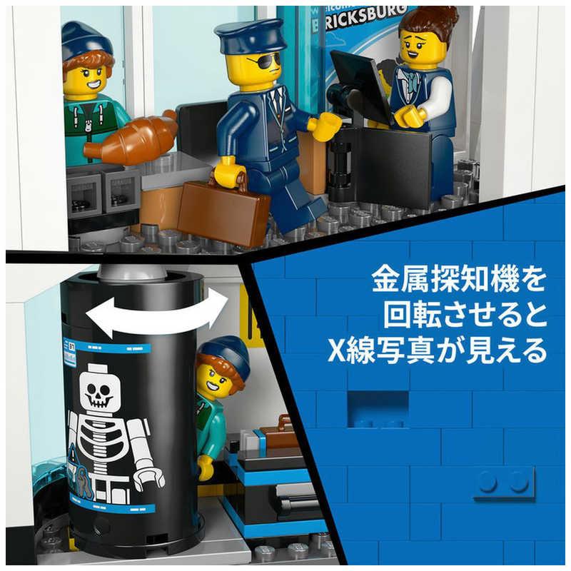 レゴジャパン レゴ(LEGO) シティ 空港ターミナルと飛行機 60502