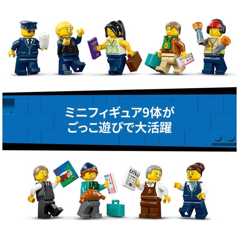 レゴジャパン レゴ(LEGO) シティ 空港ターミナルと飛行機 60502
