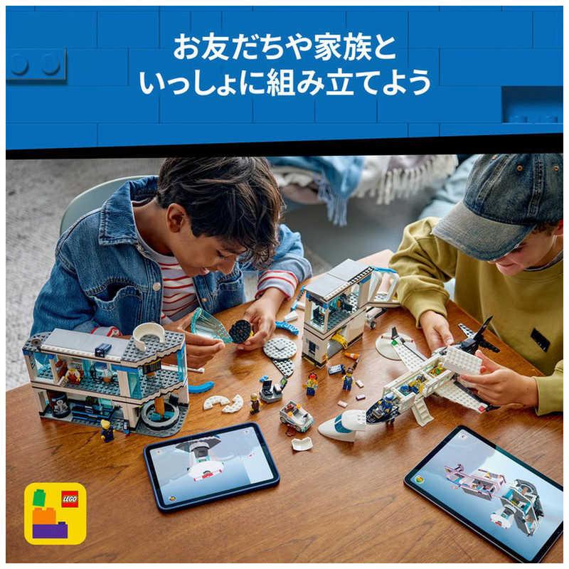 レゴジャパン レゴ(LEGO) シティ 空港ターミナルと飛行機 60502