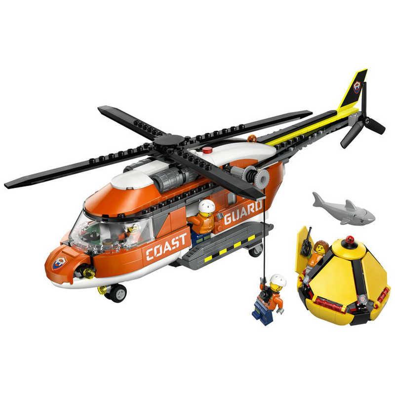 ぺこり レゴジャパン レゴ(LEGO) シティ 沿岸警備隊ヘリコプター 60503