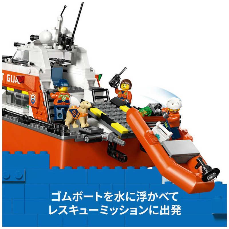 レゴジャパン レゴ(LEGO) シティ 沿岸警備隊レスキュー ボート