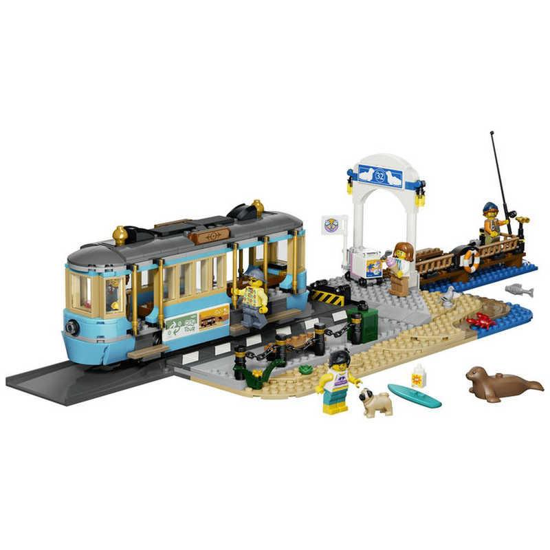 レゴジャパン　レゴ(LEGO) シティ 海沿いのレトロな路面電車　60506の画像