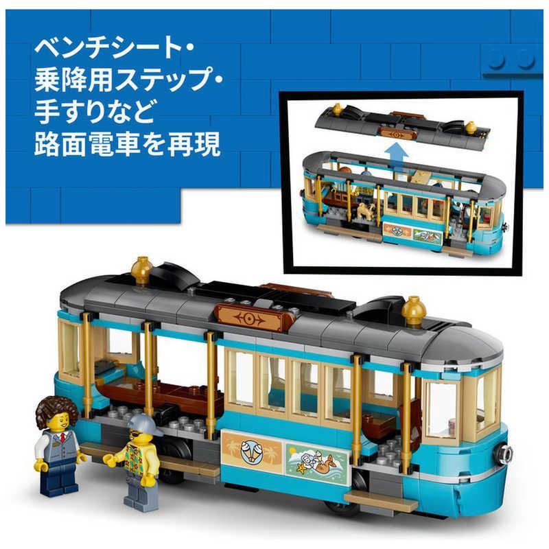 レゴジャパン　レゴ(LEGO) シティ 海沿いのレトロな路面電車　60506の画像