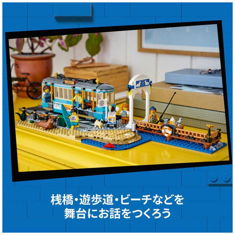 レゴジャパン　レゴ(LEGO) シティ 海沿いのレトロな路面電車　60506の画像