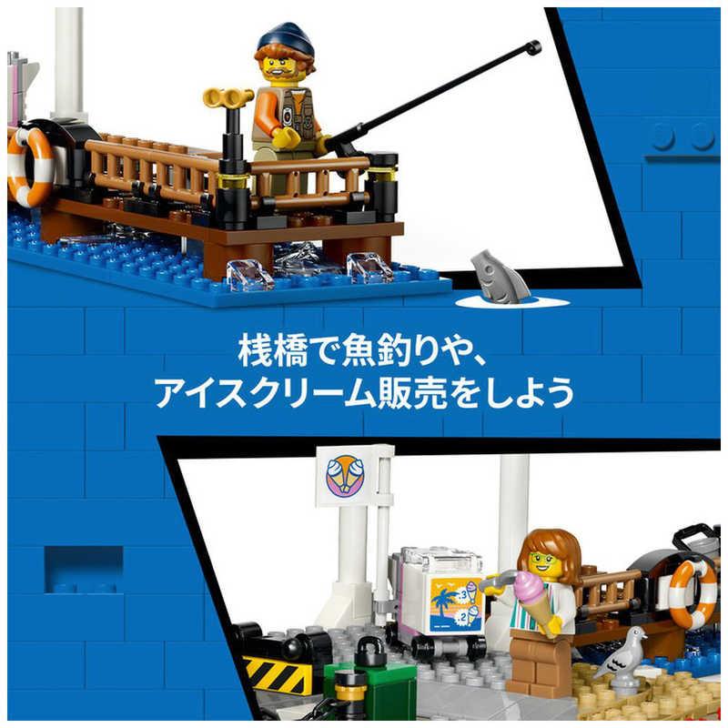 レゴジャパン　レゴ(LEGO) シティ 海沿いのレトロな路面電車　60506の画像