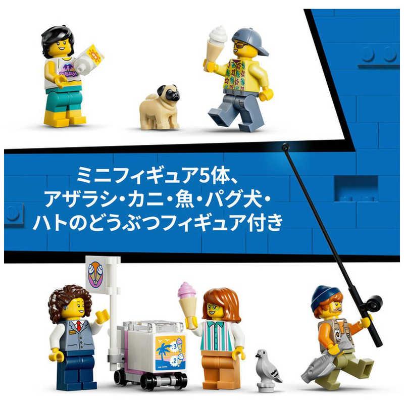 レゴジャパン　レゴ(LEGO) シティ 海沿いのレトロな路面電車　60506の画像