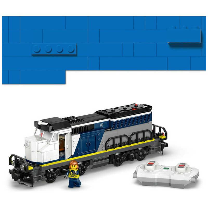 レゴジャパン レゴ(LEGO) シティ ポリス 列車強盗 60508 : コジマYahoo