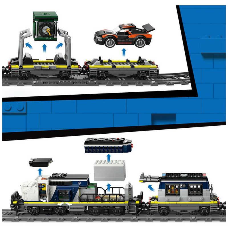 レゴジャパン レゴ(LEGO) シティ ポリス 列車強盗 60508 : コジマYahoo
