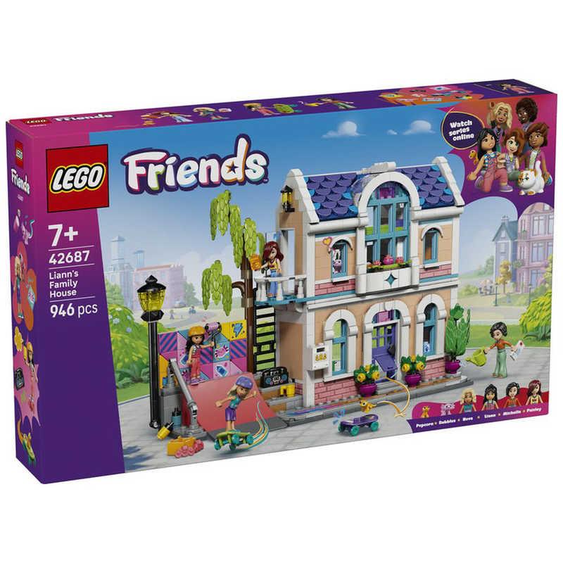 レゴジャパン レゴ(LEGO) 42687 フレンズ リアンのおうち : コジマ