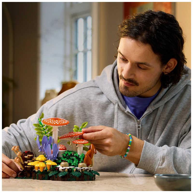 レゴジャパン　レゴ(LEGO) ボタニカル 森のキノコ　11505の画像