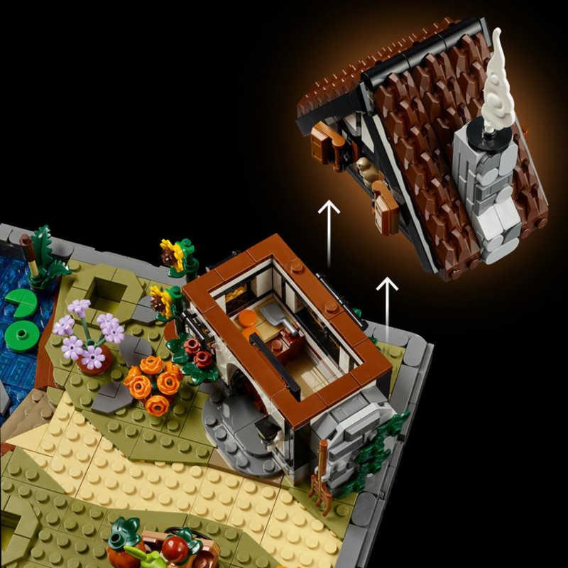 レゴジャパン レゴ(LEGO) アイコン 秋のコテージガーデン 11372