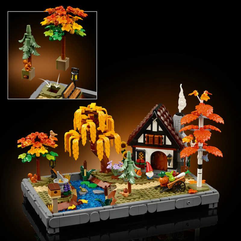 レゴジャパン レゴ(LEGO) アイコン 秋のコテージガーデン 11372