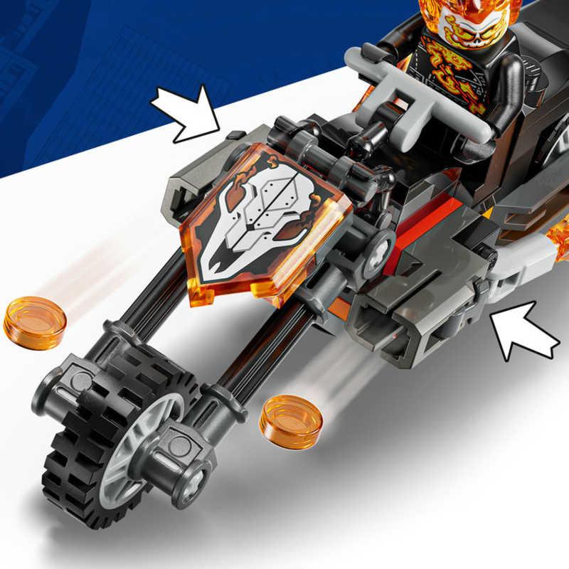 レゴジャパン レゴ(LEGO) マーベル スパイダーマンとゴーストライダー
