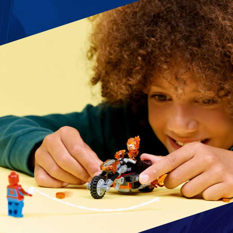 レゴジャパン レゴ(LEGO) マーベル スパイダーマンとゴーストライダー