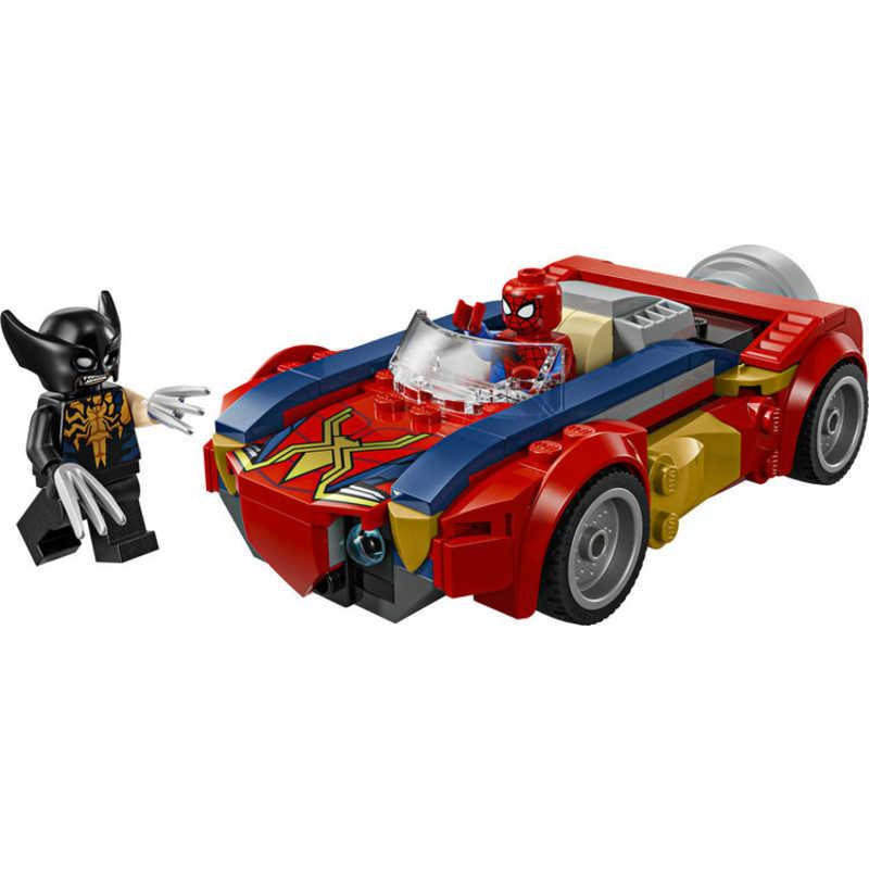 レゴジャパン レゴ(LEGO) マーベル スパイダーマンとヴェノム化した