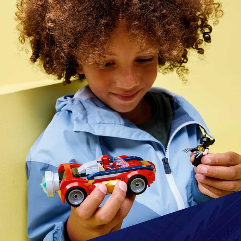 レゴジャパン レゴ(LEGO) マーベル スパイダーマンとヴェノム化した