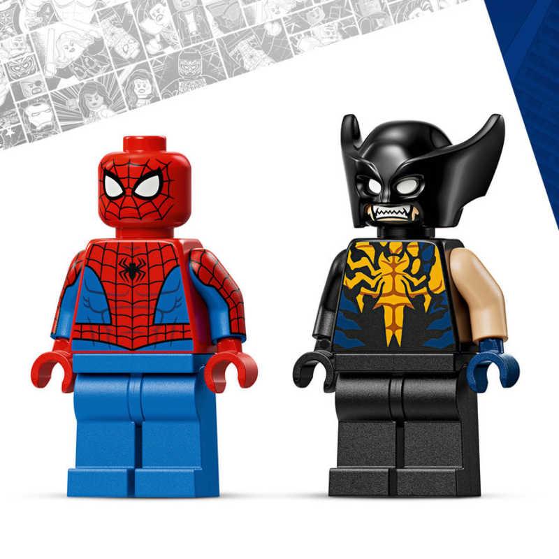 レゴジャパン レゴ(LEGO) マーベル スパイダーマンとヴェノム化した