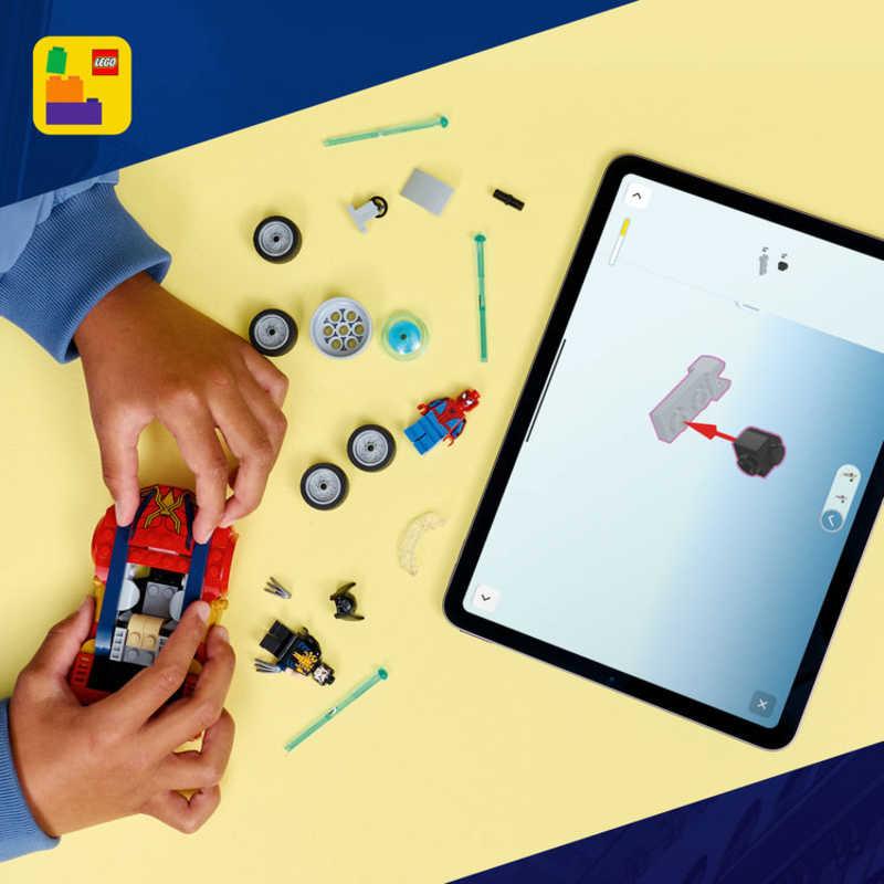 レゴジャパン レゴ(LEGO) マーベル スパイダーマンとヴェノム化した
