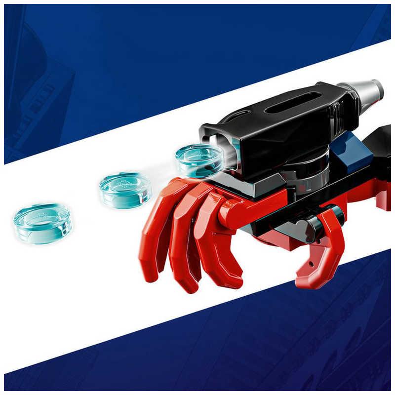 レゴジャパン レゴ(LEGO) マーベル マイルズ・モラレスのメカスーツと