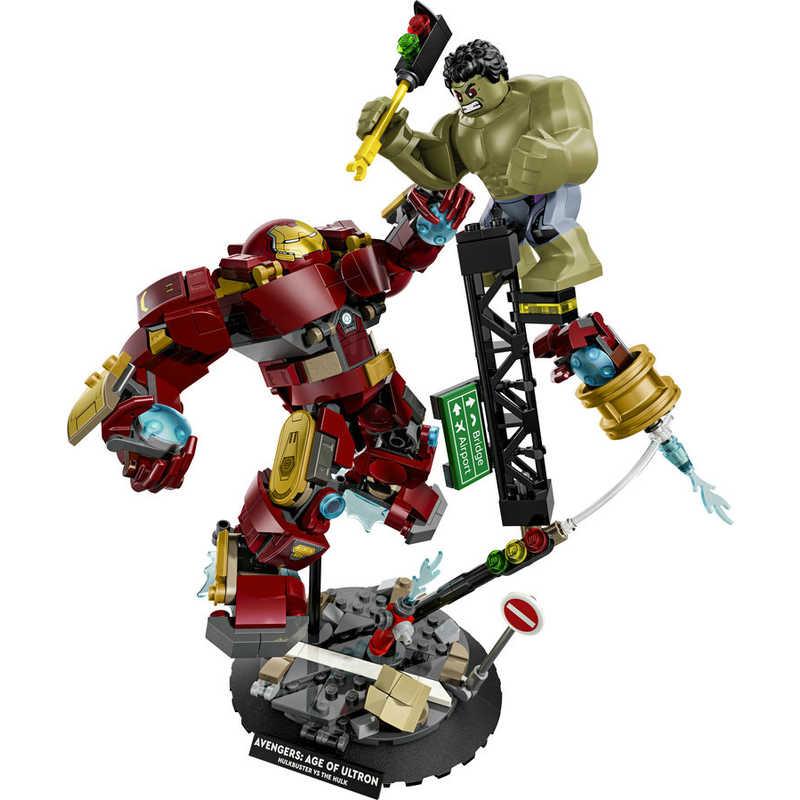 レゴジャパン　レゴ(LEGO) マーベル 名場面コレクション：ハルクバスターとハルクの対決　76343の画像