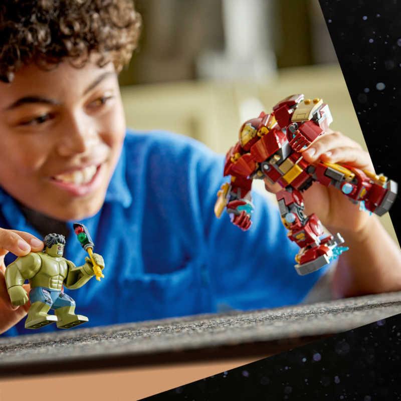 レゴジャパン　レゴ(LEGO) マーベル 名場面コレクション：ハルクバスターとハルクの対決　76343の画像