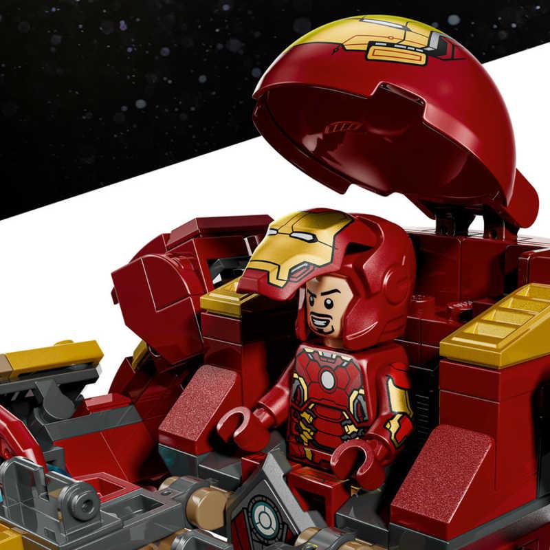 レゴジャパン　レゴ(LEGO) マーベル 名場面コレクション：ハルクバスターとハルクの対決　76343の画像
