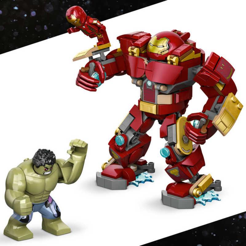 レゴジャパン　レゴ(LEGO) マーベル 名場面コレクション：ハルクバスターとハルクの対決　76343の画像