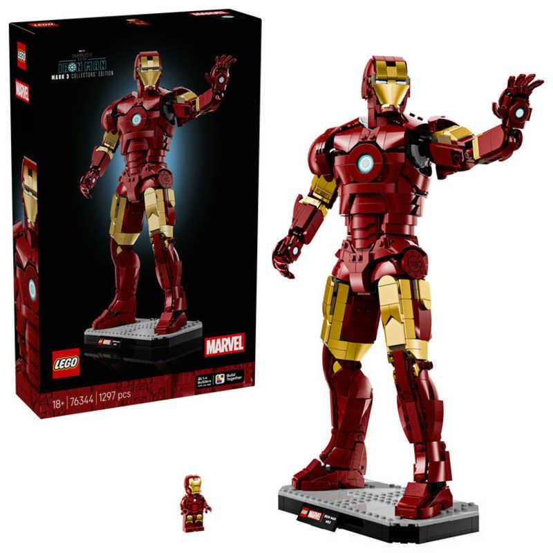 LEGO レゴ マーベル アイアンマン・マーク3 コレクターズエディション 76344 /の商品画像（Yahoo!ショッピング）