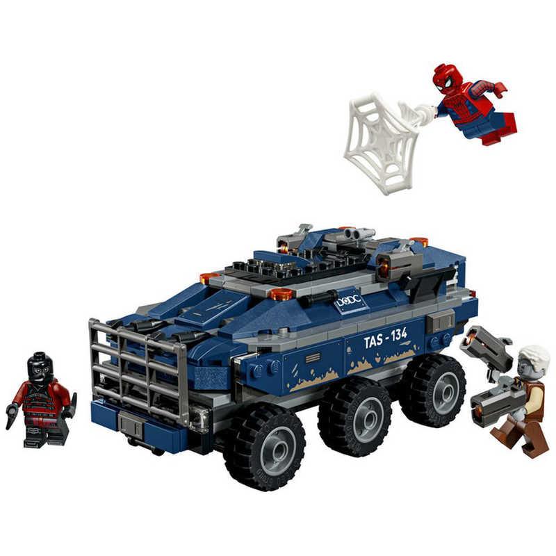 レゴジャパン　レゴ(LEGO) マーベル スパイダーマン 護送車チェイス　76349の画像