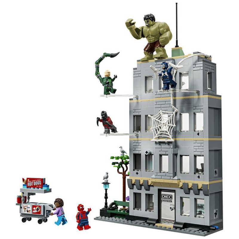 レゴジャパン　レゴ(LEGO) マーベル スパイダーマンとハルクの大決戦　76350の画像