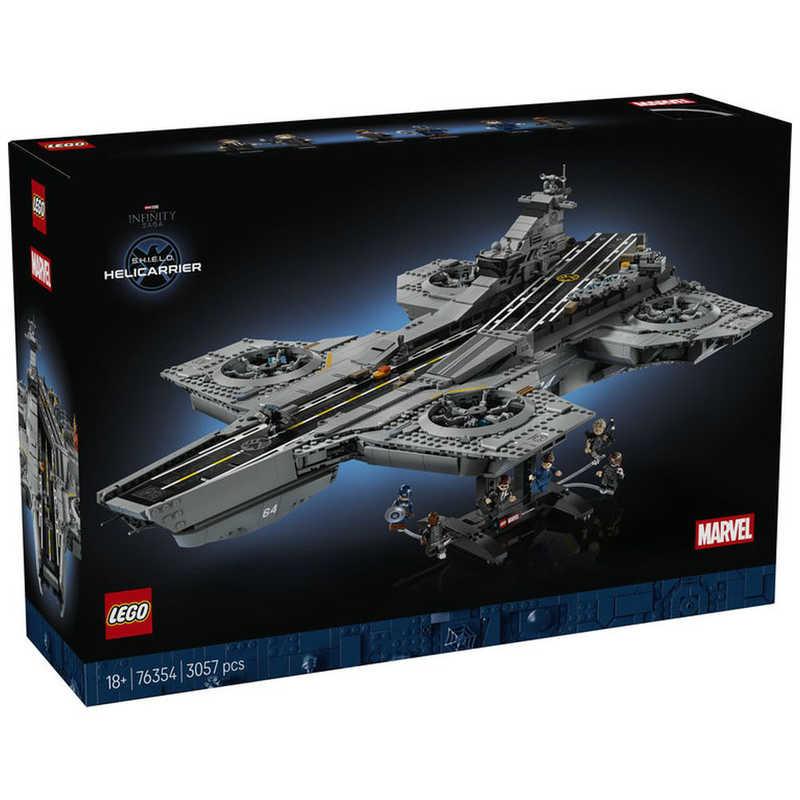 レゴジャパン レゴ(LEGO) マーベル S.H.I.E.L.D.ヘリキャリア 76354