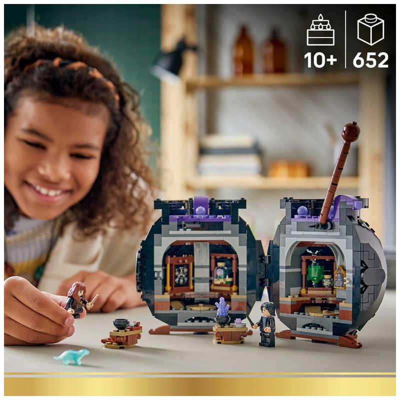 レゴジャパン　レゴ(LEGO) ハリー・ポッター 大釜：ひみつの魔法薬学教室　76464の画像