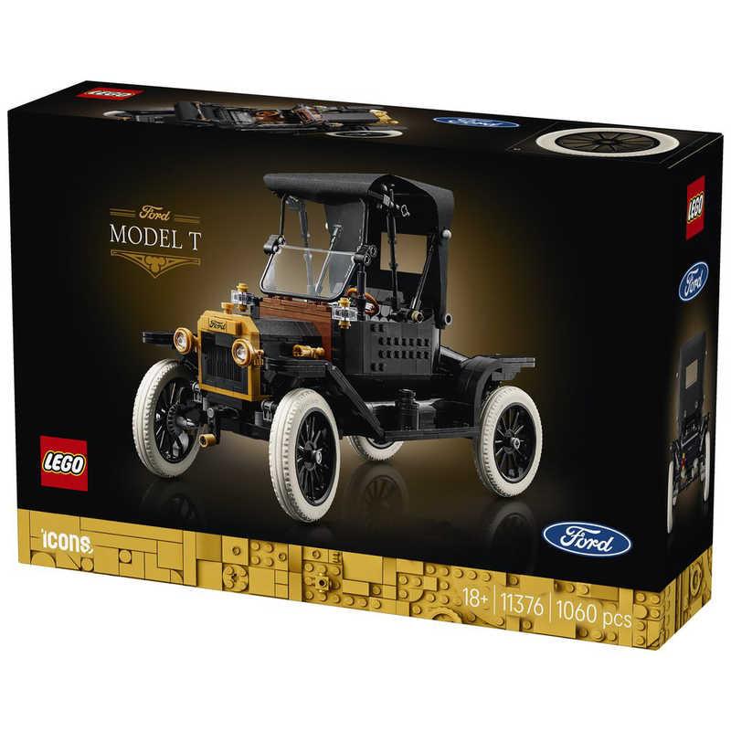 3点セット レゴジャパン レゴ(LEGO) アイコン Ford Model T 11376 : コジマYahoo