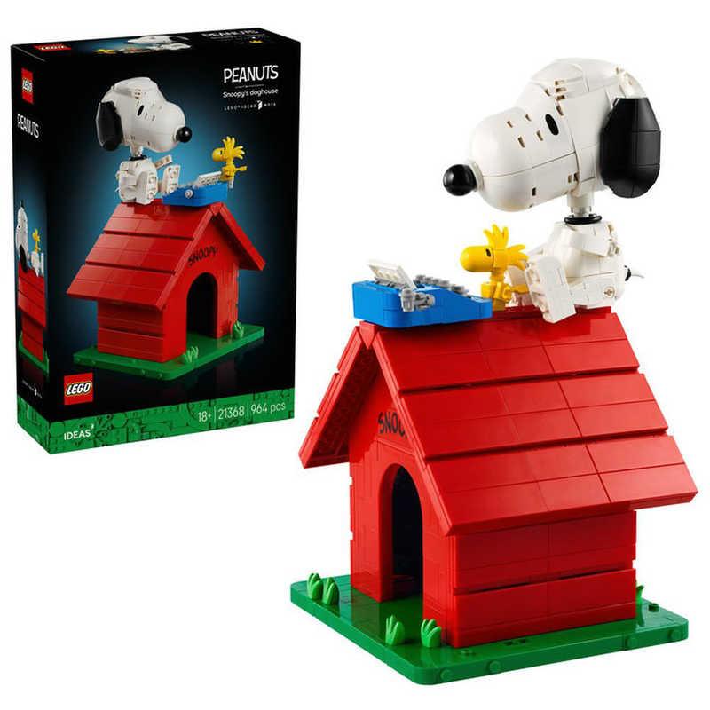 LEGO レゴ アイデア ピーナッツ：スヌーピーの犬小屋 21368 /の商品画像（Yahoo!ショッピング）